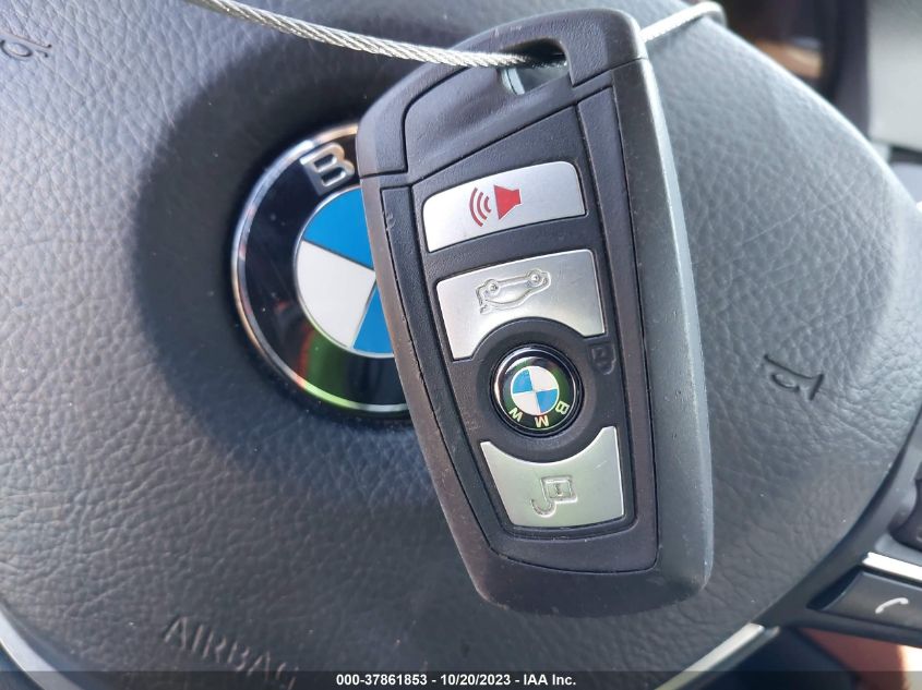 2016 BMW 5 SERIES 535I WBA5B1C52GG133662