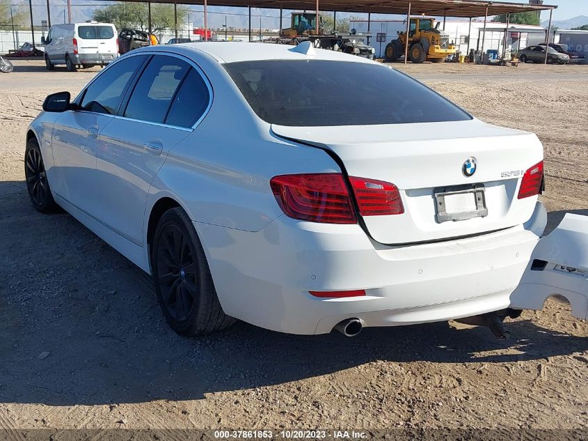 2016 BMW 5 SERIES 535I WBA5B1C52GG133662
