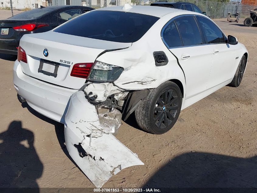 2016 BMW 5 SERIES 535I WBA5B1C52GG133662