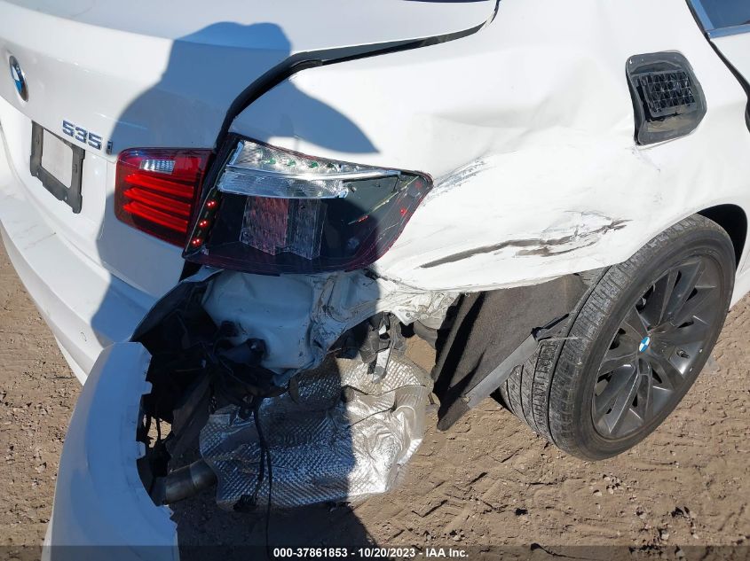 2016 BMW 5 SERIES 535I WBA5B1C52GG133662