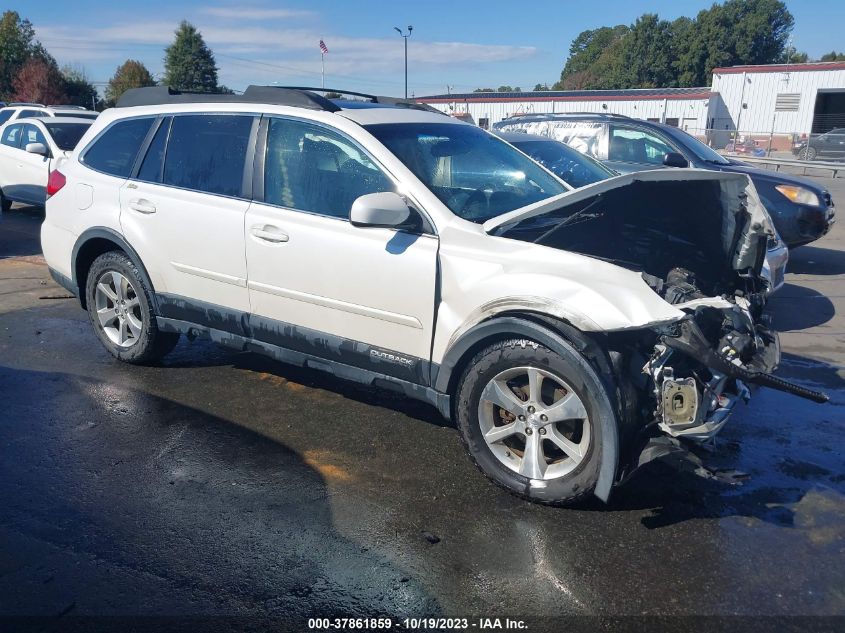 2014 SUBARU OUTBACK 2.5I LIMITED - 4S4BRCLC1E3275626