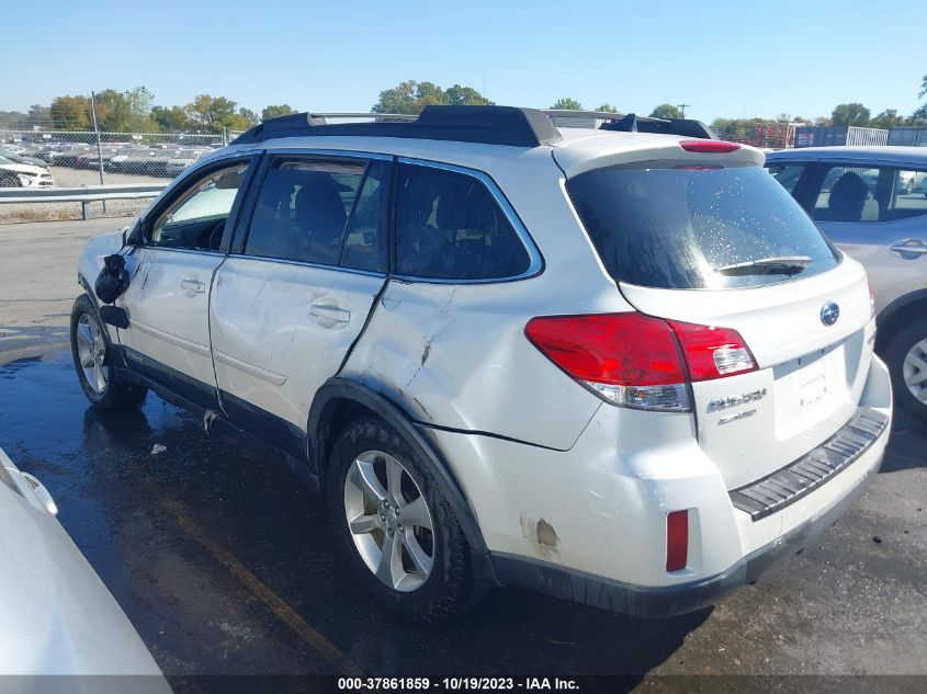 2014 SUBARU OUTBACK 2.5I LIMITED - 4S4BRCLC1E3275626
