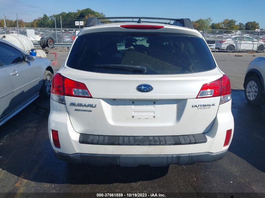 2014 SUBARU OUTBACK 2.5I LIMITED - 4S4BRCLC1E3275626