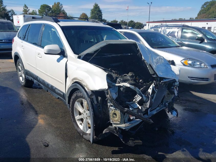 2014 SUBARU OUTBACK 2.5I LIMITED - 4S4BRCLC1E3275626