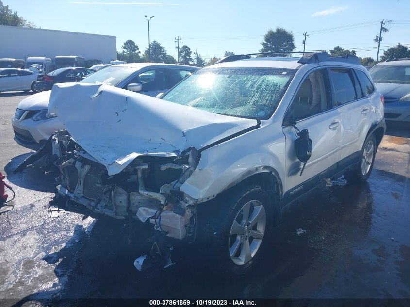 2014 SUBARU OUTBACK 2.5I LIMITED - 4S4BRCLC1E3275626