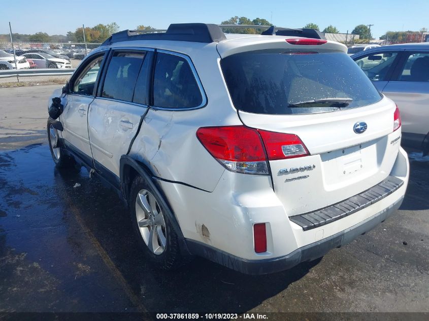 2014 SUBARU OUTBACK 2.5I LIMITED - 4S4BRCLC1E3275626