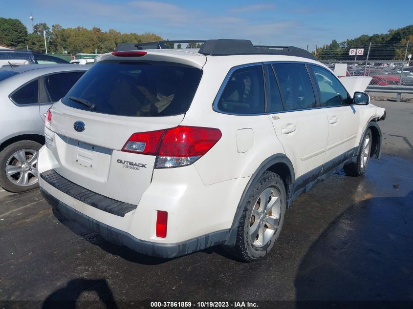 2014 SUBARU OUTBACK 2.5I LIMITED - 4S4BRCLC1E3275626