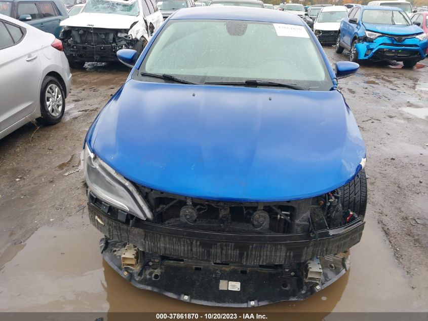 2015 CHRYSLER 200 LIMITED - 1C3CCCAB2FN535059