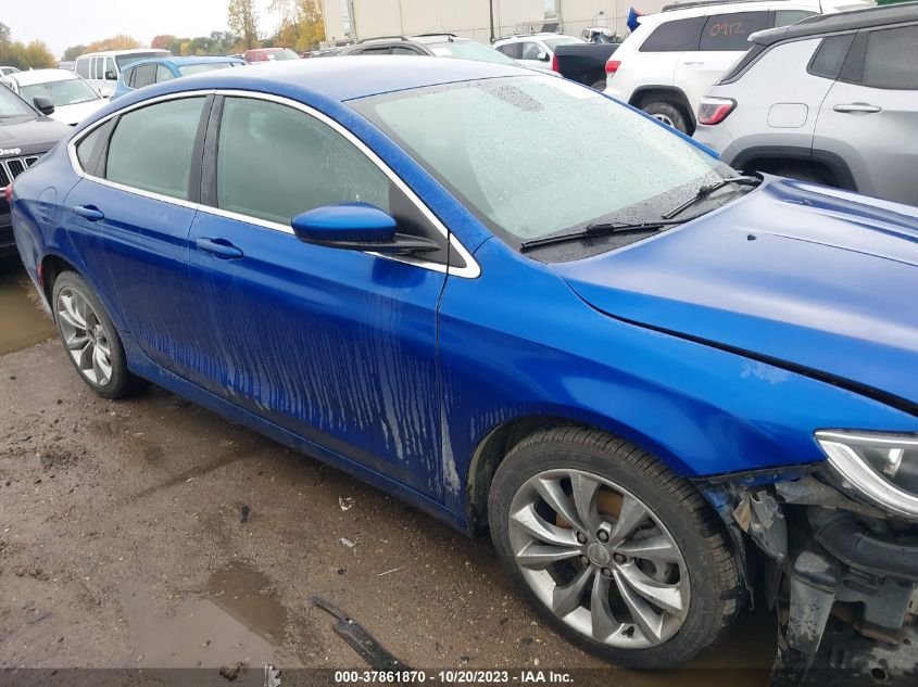 2015 CHRYSLER 200 LIMITED - 1C3CCCAB2FN535059