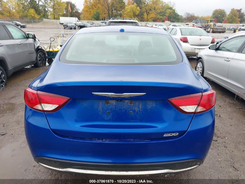 2015 CHRYSLER 200 LIMITED - 1C3CCCAB2FN535059