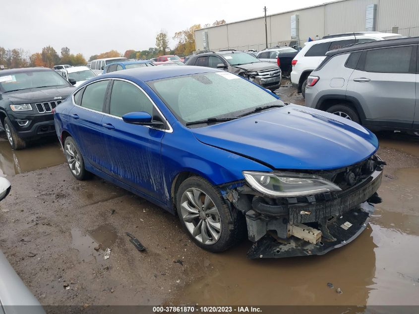 2015 CHRYSLER 200 LIMITED - 1C3CCCAB2FN535059