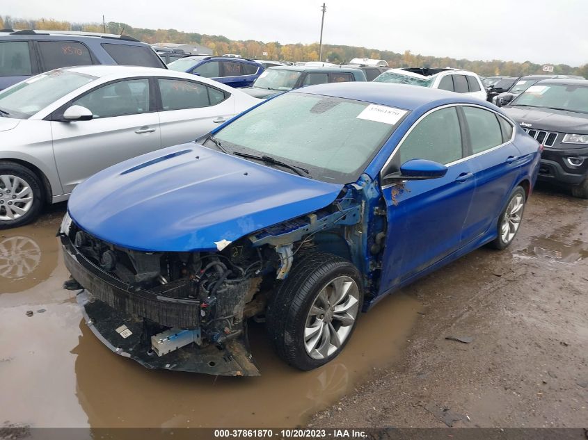 2015 CHRYSLER 200 LIMITED - 1C3CCCAB2FN535059