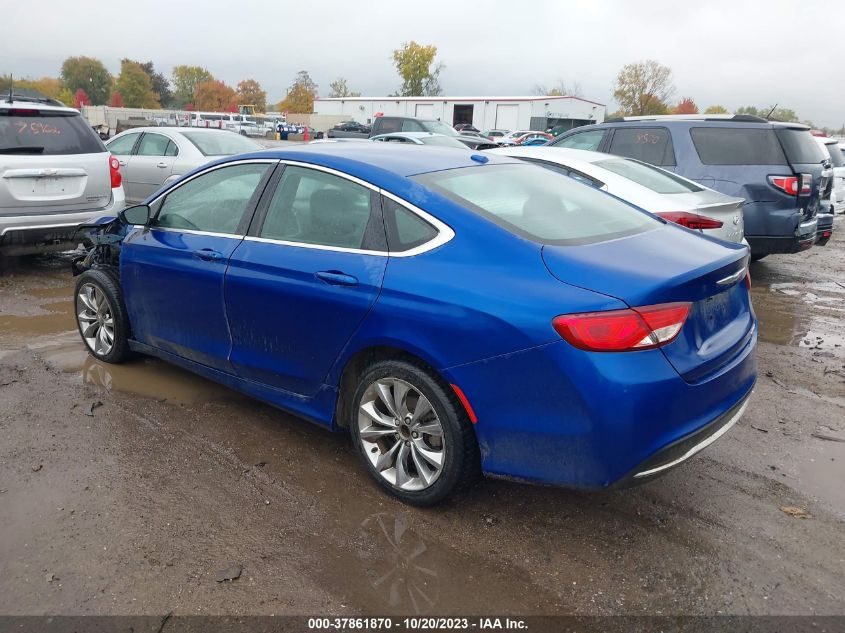 2015 CHRYSLER 200 LIMITED - 1C3CCCAB2FN535059