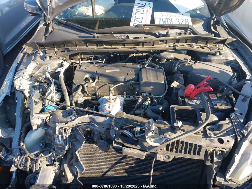 2017 HONDA ACCORD SEDAN EX - 1HGCR2F77HA057838