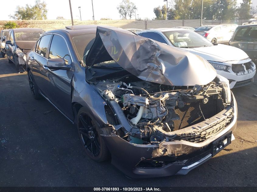 2017 HONDA ACCORD SEDAN EX - 1HGCR2F77HA057838