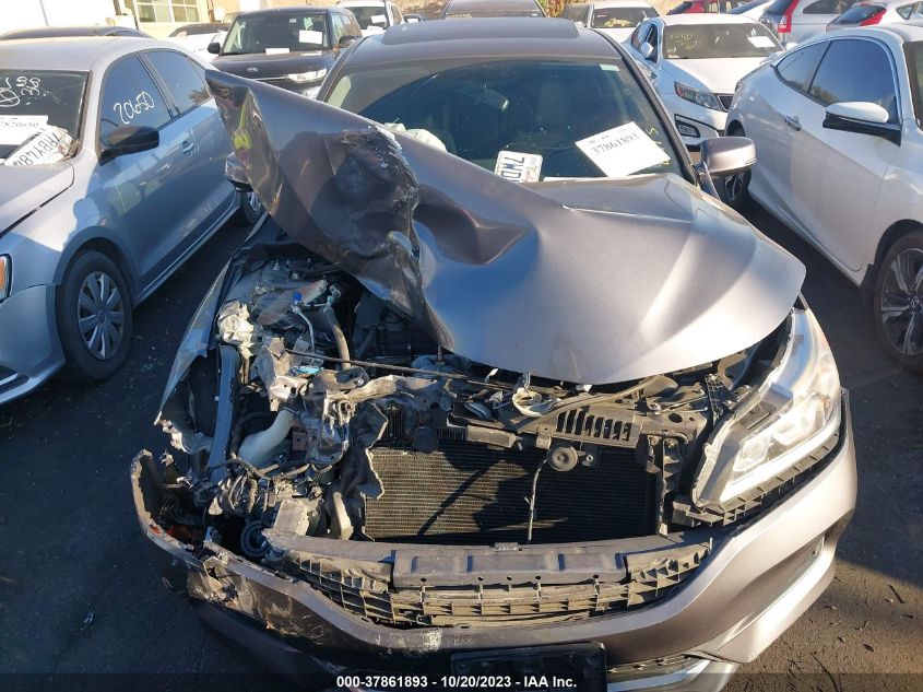 2017 HONDA ACCORD SEDAN EX - 1HGCR2F77HA057838