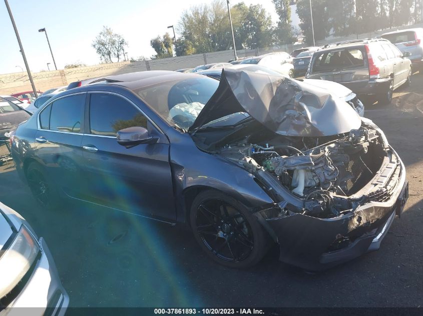 2017 HONDA ACCORD SEDAN EX - 1HGCR2F77HA057838