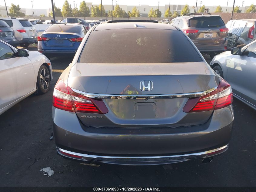 2017 HONDA ACCORD SEDAN EX - 1HGCR2F77HA057838