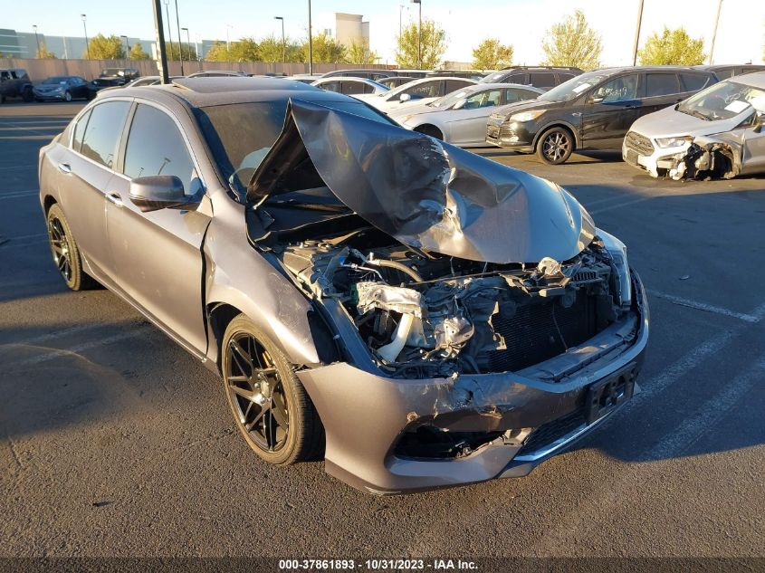2017 HONDA ACCORD SEDAN EX - 1HGCR2F77HA057838