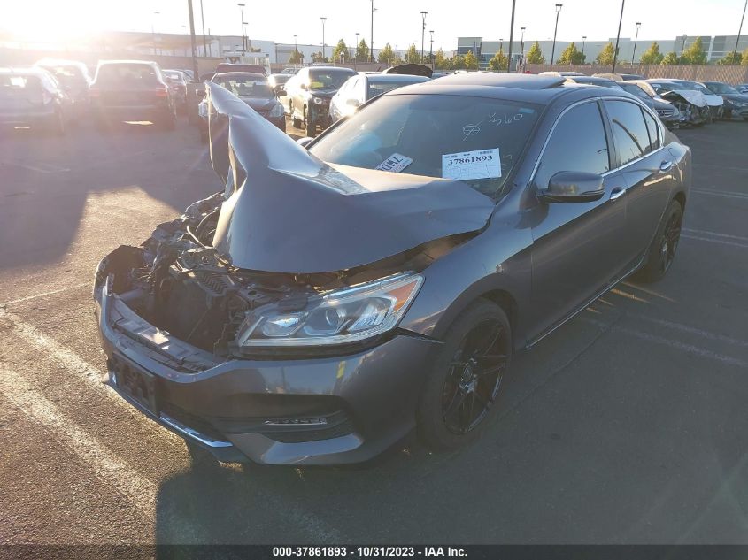 2017 HONDA ACCORD SEDAN EX - 1HGCR2F77HA057838