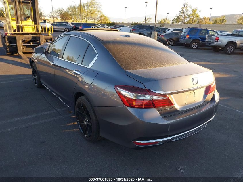 2017 HONDA ACCORD SEDAN EX - 1HGCR2F77HA057838
