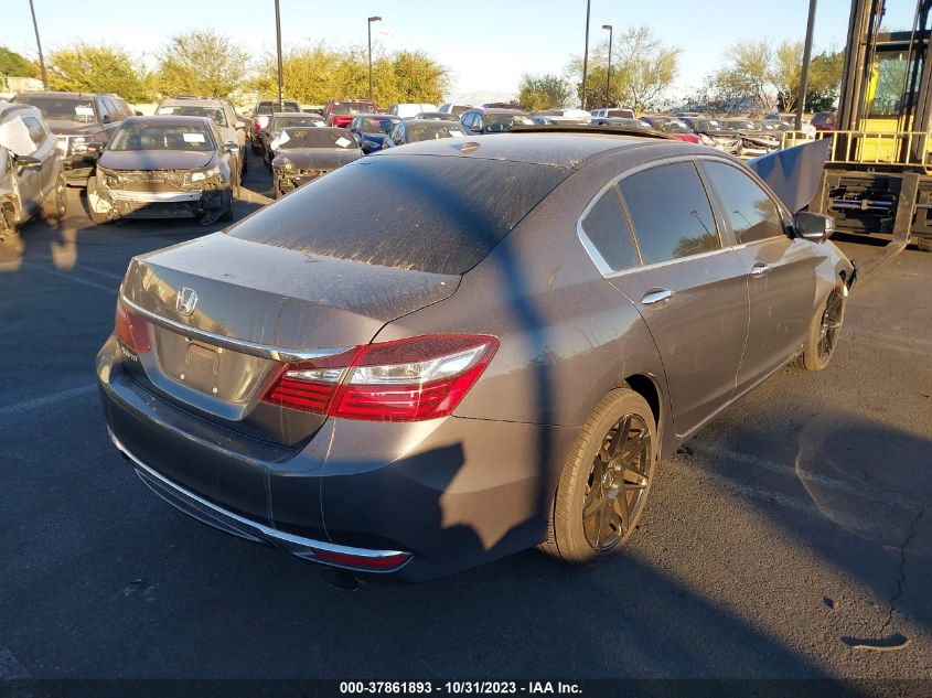 2017 HONDA ACCORD SEDAN EX - 1HGCR2F77HA057838