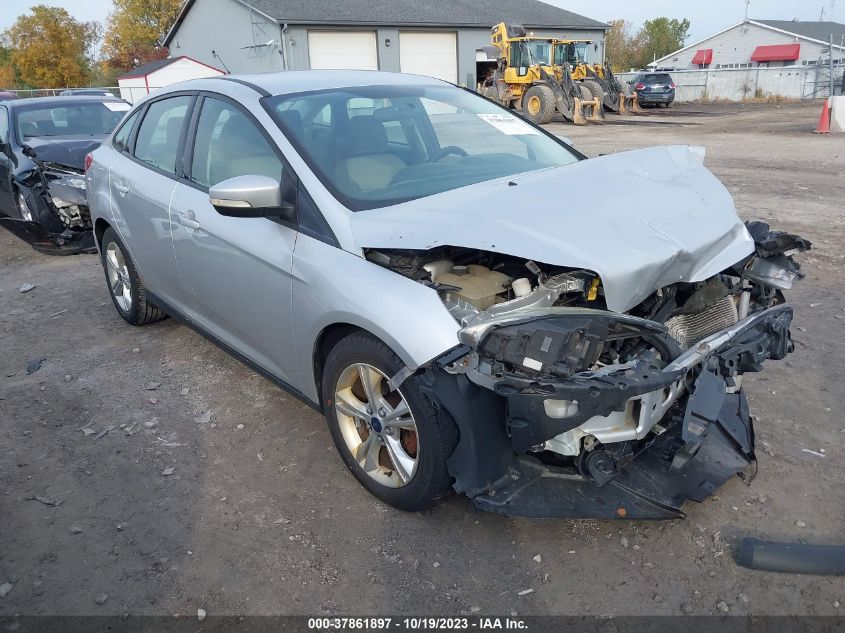 2013 FORD FOCUS SE - 1FADP3F21DL306870