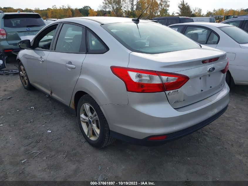 2013 FORD FOCUS SE - 1FADP3F21DL306870