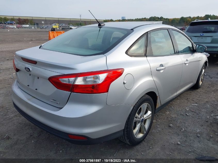 2013 FORD FOCUS SE - 1FADP3F21DL306870