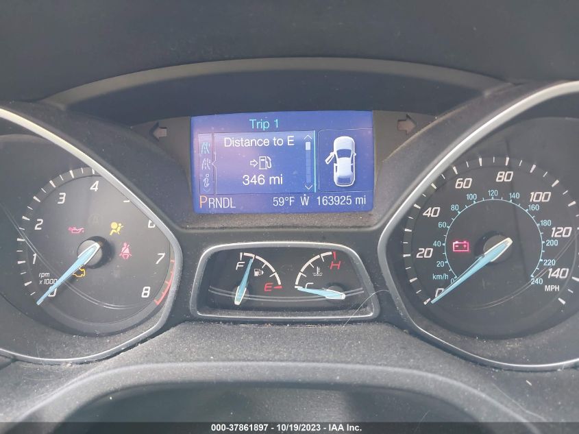 2013 FORD FOCUS SE - 1FADP3F21DL306870