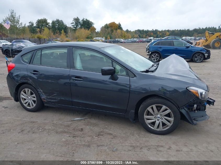 2016 SUBARU IMPREZA WAGON 2.0I PREMIUM - JF1GPAB64G8267970