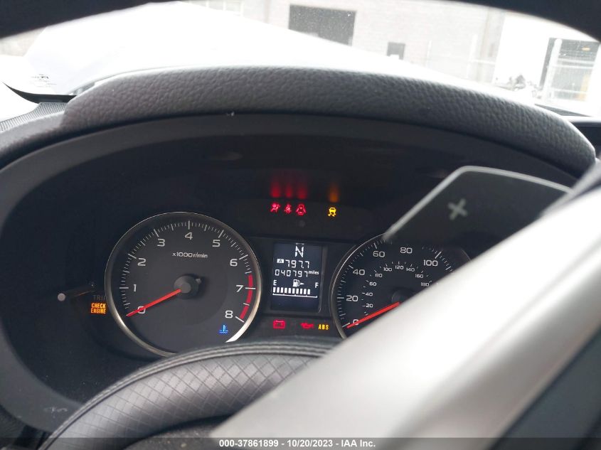 2016 SUBARU IMPREZA WAGON 2.0I PREMIUM - JF1GPAB64G8267970