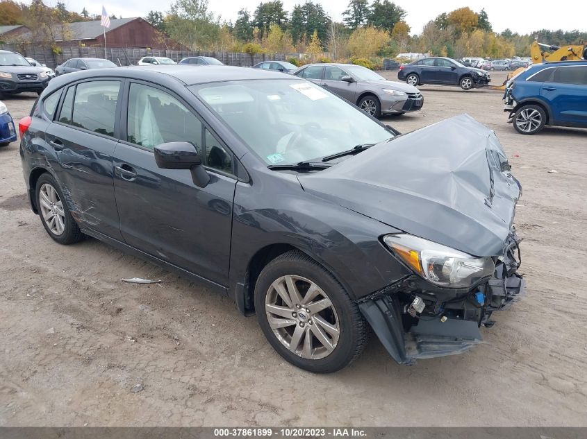 2016 SUBARU IMPREZA WAGON 2.0I PREMIUM - JF1GPAB64G8267970