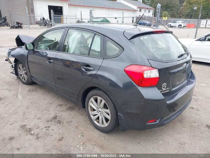 2016 SUBARU IMPREZA WAGON 2.0I PREMIUM - JF1GPAB64G8267970