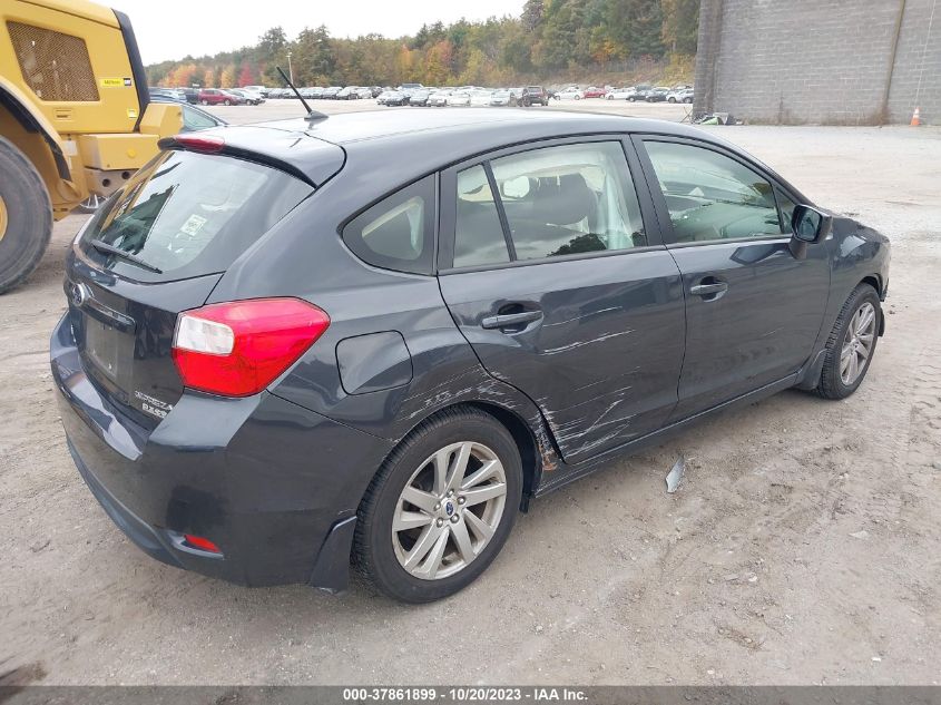 2016 SUBARU IMPREZA WAGON 2.0I PREMIUM - JF1GPAB64G8267970