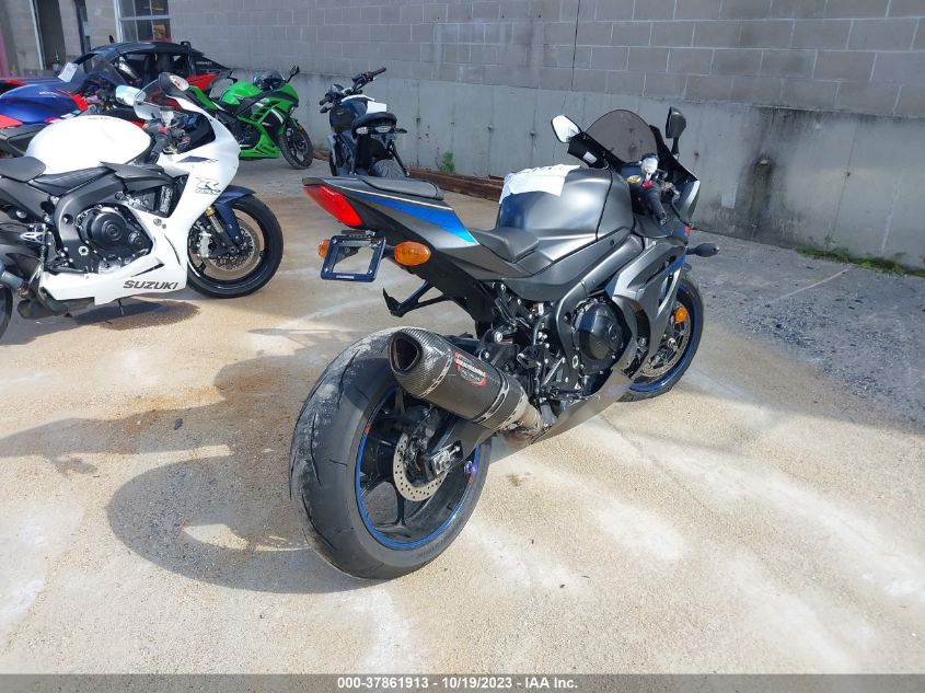 2018 SUZUKI GSX-R1000 JS1DM11B7J2100172