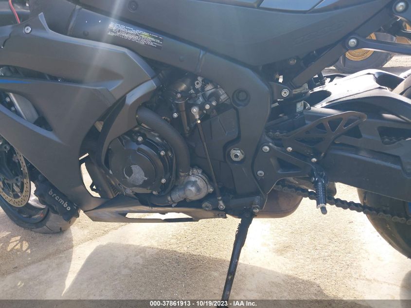 2018 SUZUKI GSX-R1000 JS1DM11B7J2100172