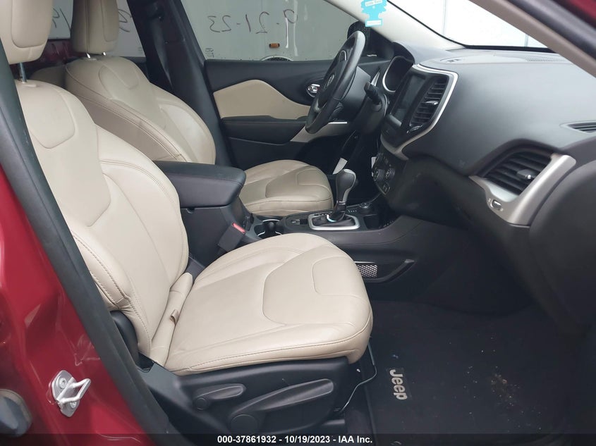 VIN 1C4PJMDS3HW611535 2017 JEEP CHEROKEE LIMITED