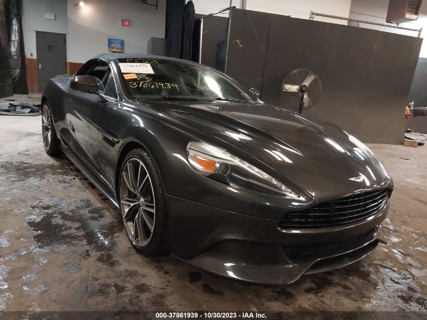 2014 ASTON MARTIN VANQUISH VOLANTE SCFPDCGP1EGK01333