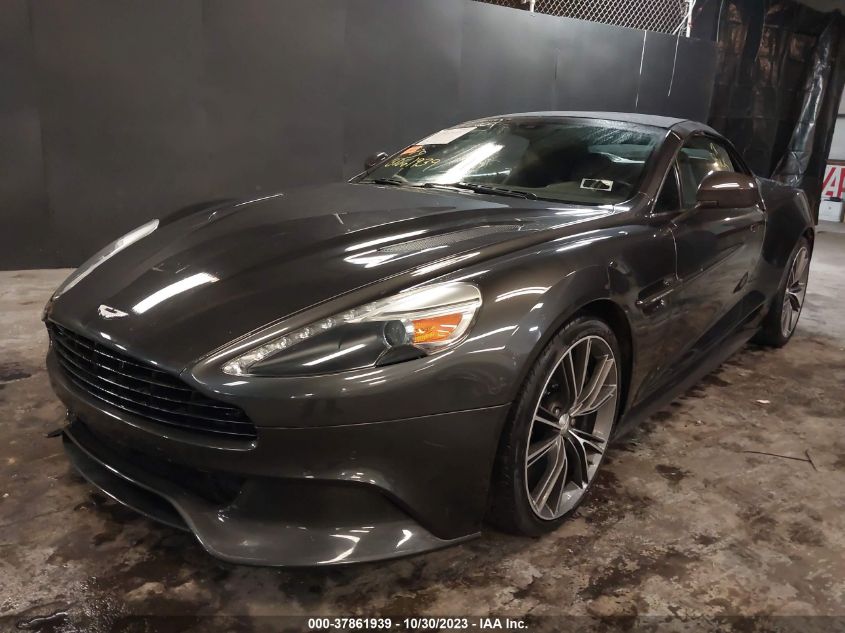 2014 ASTON MARTIN VANQUISH VOLANTE SCFPDCGP1EGK01333