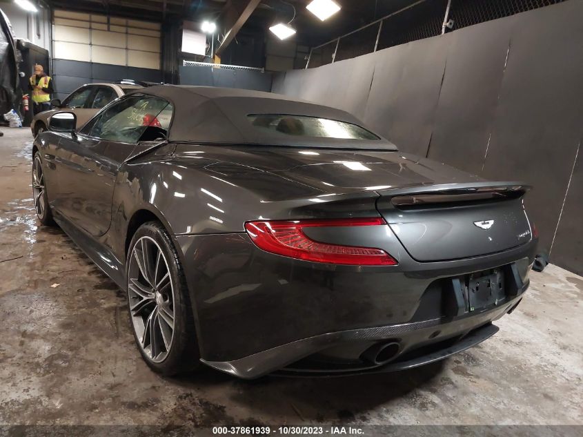 2014 ASTON MARTIN VANQUISH VOLANTE SCFPDCGP1EGK01333