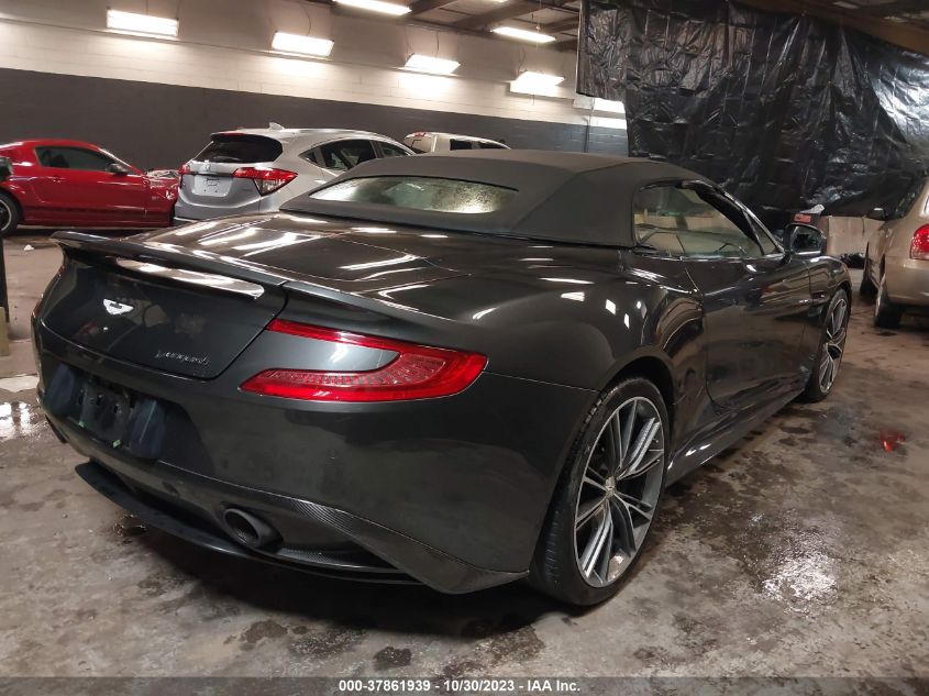 2014 ASTON MARTIN VANQUISH VOLANTE SCFPDCGP1EGK01333