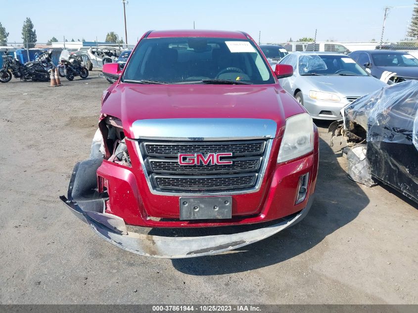 2015 GMC TERRAIN SLE - 2GKALMEK8F6387088