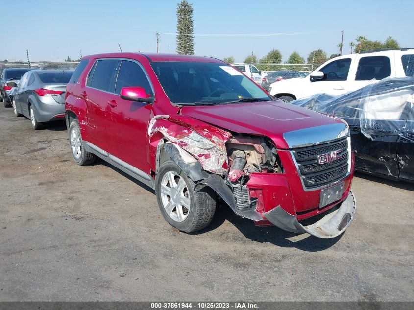 2015 GMC TERRAIN SLE - 2GKALMEK8F6387088