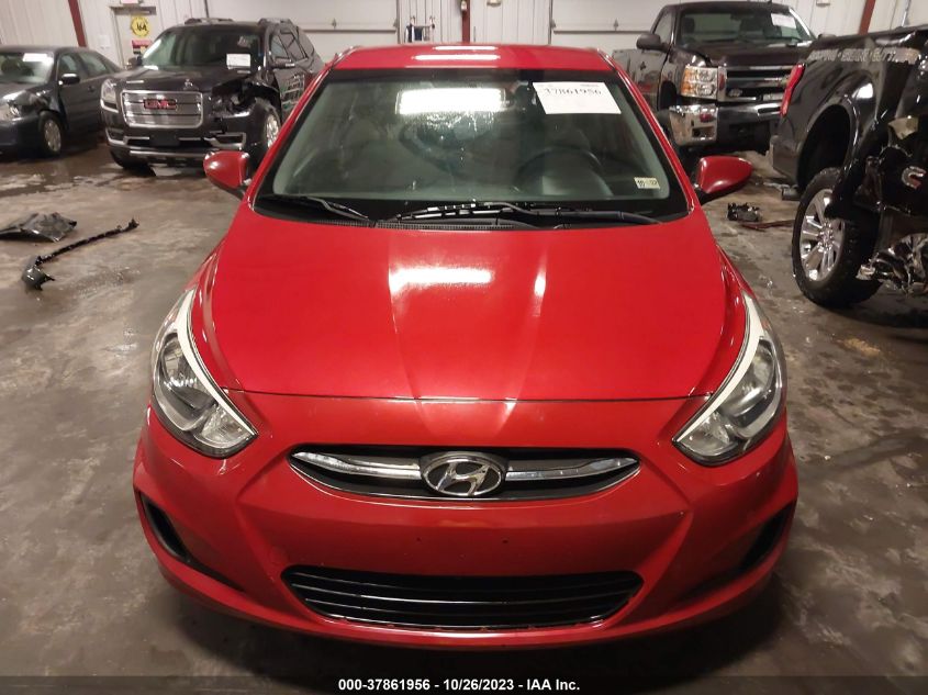 2015 HYUNDAI ACCENT GLS - KMHCT4AE0FU863027