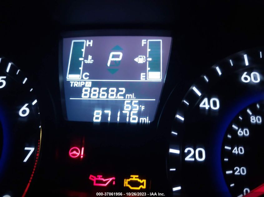 2015 HYUNDAI ACCENT GLS - KMHCT4AE0FU863027