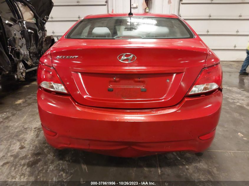 2015 HYUNDAI ACCENT GLS - KMHCT4AE0FU863027