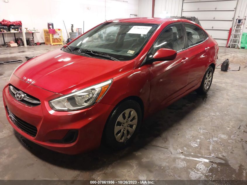 2015 HYUNDAI ACCENT GLS - KMHCT4AE0FU863027