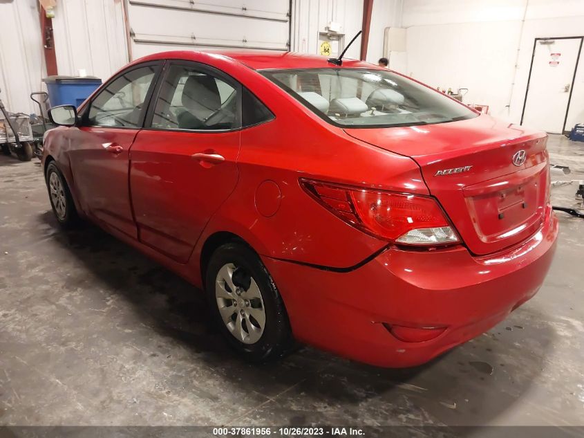 2015 HYUNDAI ACCENT GLS - KMHCT4AE0FU863027