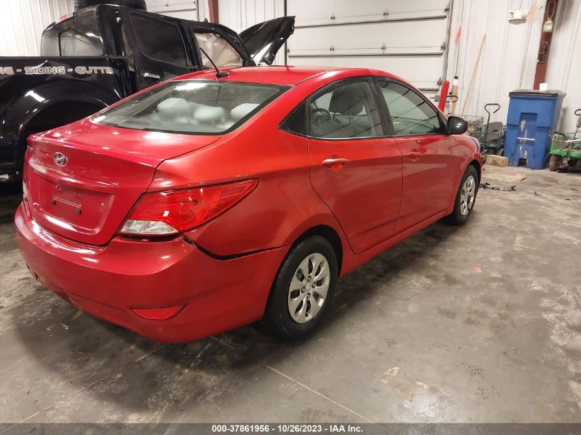2015 HYUNDAI ACCENT GLS - KMHCT4AE0FU863027